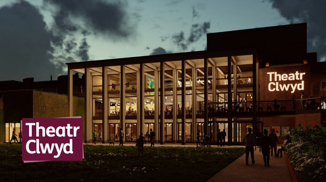 Image of Theatr Clwyd exterior