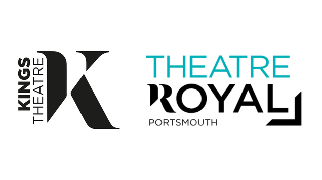 logos of Kings Theatre and New Theatre Royal, Portsmouth