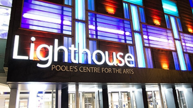 colour photograph of Lighthouse Poole exterior