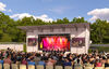 Freeman Arts Pavilion Audience outdoor