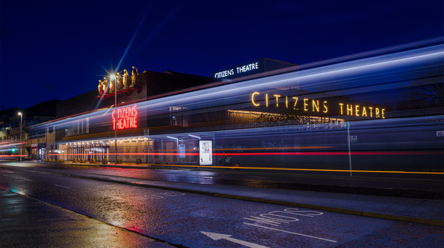 External photo of Citizens Theatre Glasgow