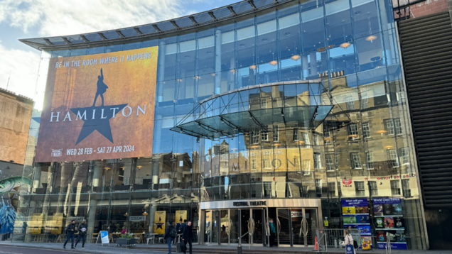 Festival Theatre Hamilton exterior