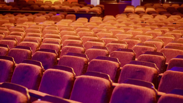Theatre auditorium seats