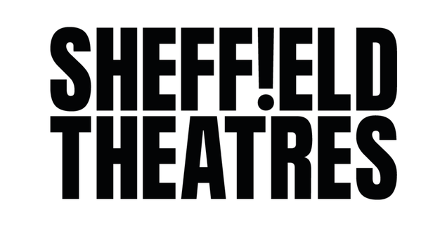 sheffield theatre logo black and white