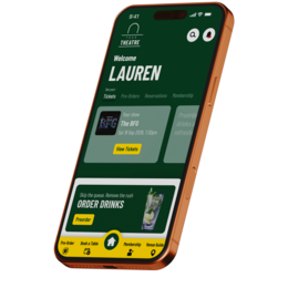 image of the visitOne 3.0 app 