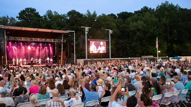 Photograph of Freeman Arts Pavilion Audience