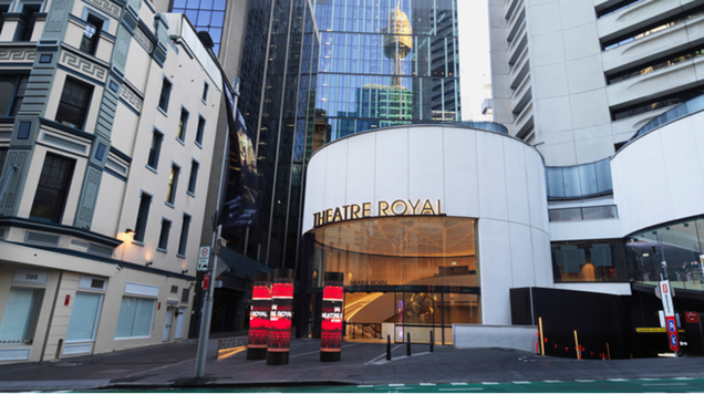 daytime photo of Theatre Royal Sydney
