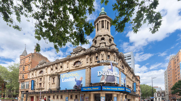Photograph of Shaftesbury Theatre London