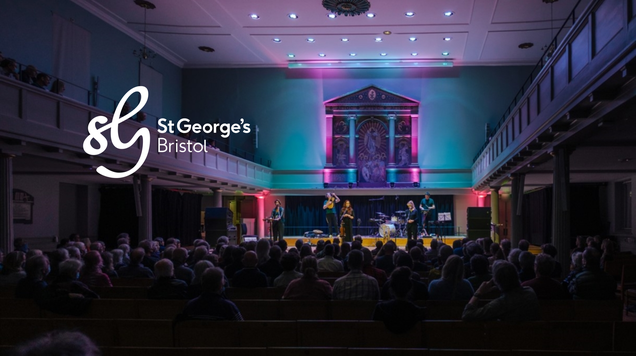 photo of St Georges Bristol interior