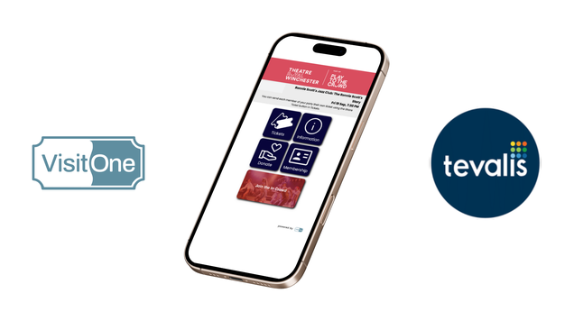 photo of visitone logo and mobile phone