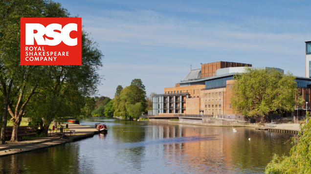 Image of RSC venue from the river