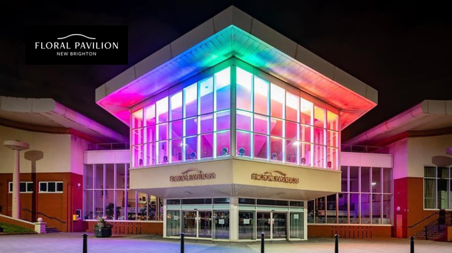 photo of exterior of glass building Floral Pavilion