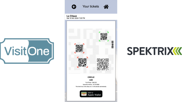 image of logos and a mobile phone