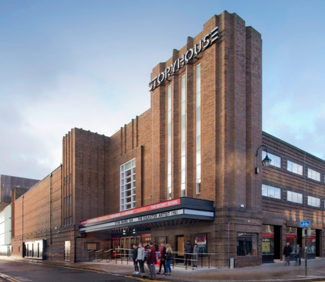 Photograph of Storyhouse Arts Centre exterior