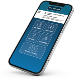 image of app on mobile phone