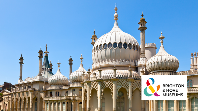 Photograph of Brighton Pavilion